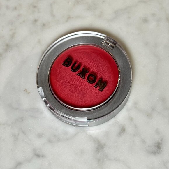 Buxom Plump Shot Peptide Plumping Cream Blush | Berry Glam (rich berry plum) - Picture 3 of 8